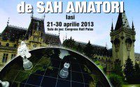 În perioada 21-30 aprilie, Iașiul găzduiește, în premieră, Campionatul Mondial de Șah pentru Amatori