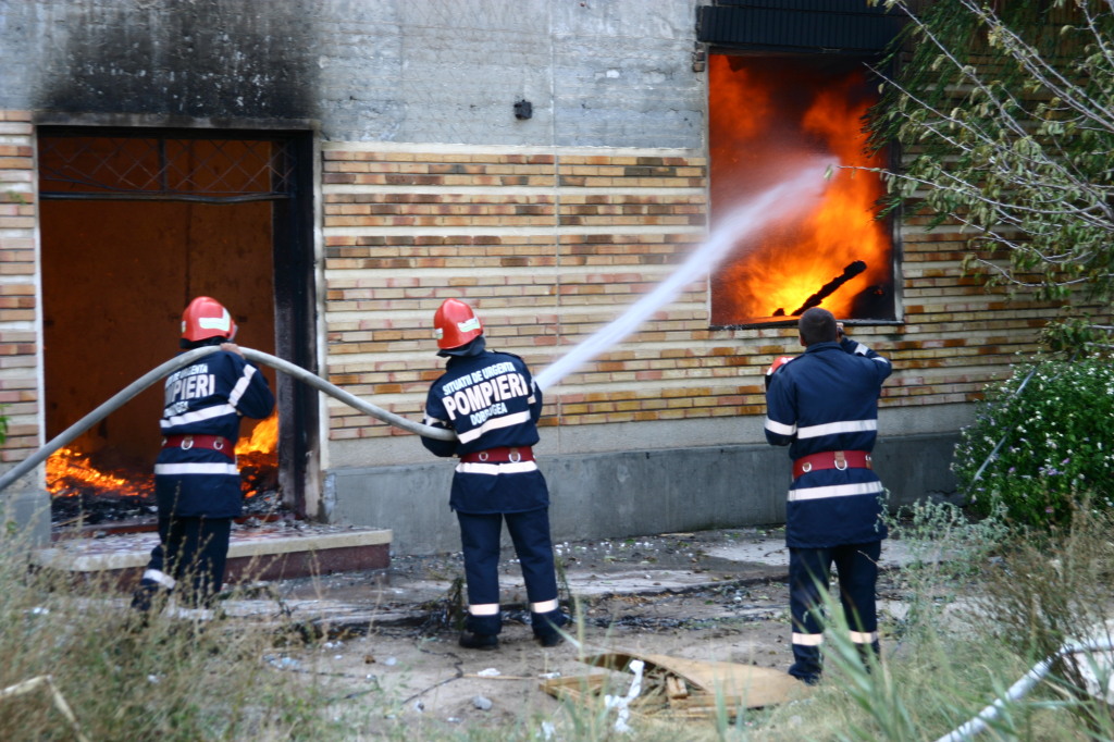 incendii provocate in moldova