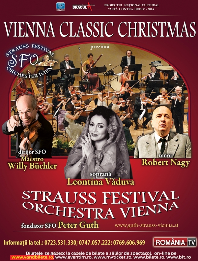 Afis VIENNA CLASSIC CHRISTMAS 2014_turneu