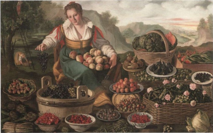 Viricenzo Campi -  Vânzătoarea de fructe
