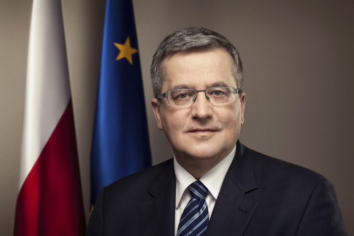 Bronislaw Komorowski