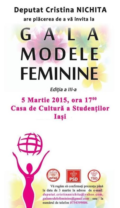 gala modele feminine 2015