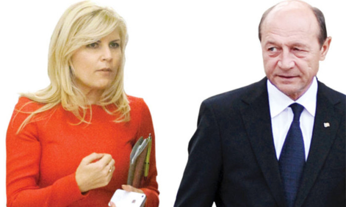 Traian Băsescu şi Elenei Udrea
