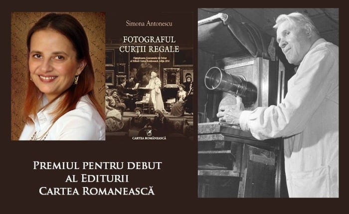 Fotograful Curtii Regale, de Simona Antonescu