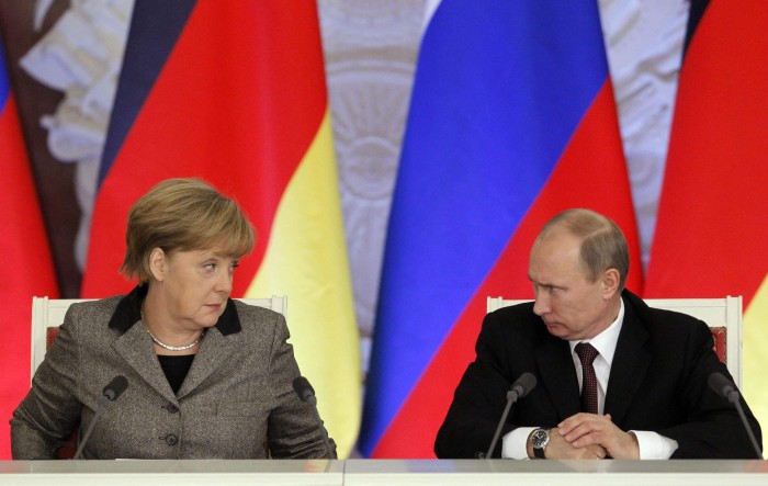 Putin și Merkel