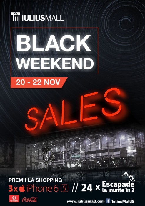 Black weekend Sales