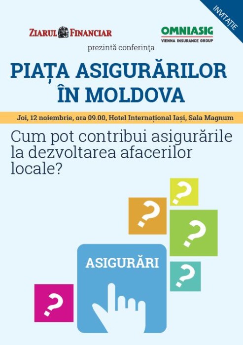 piata asigurarilor in moldova