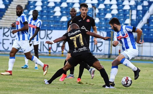 Echipanoastră Poli Iași vs FCH 1-3 – FC HERMANNSTADT